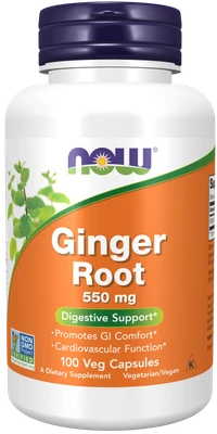 Ginger Root -100 Capsules